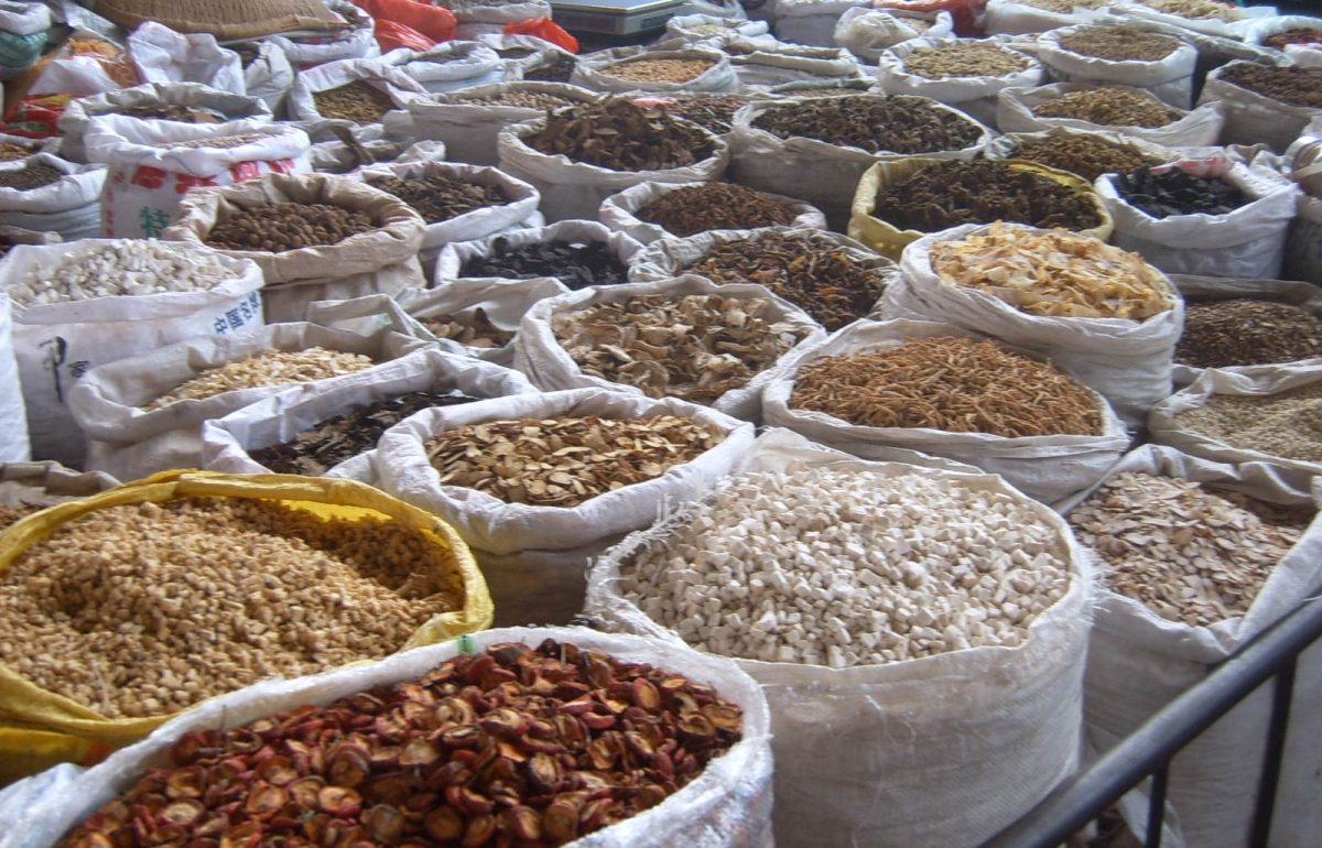 traditional chinese medicine market